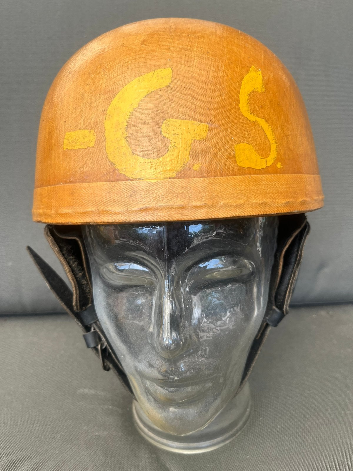 TEAB pracht zgn Pudding base helm ww2?, Overige merken, M, Tweedehands, Overige typen