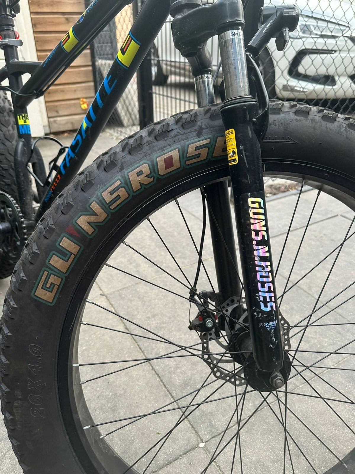 Fatbike (niet Elektrisch), Fietsen en Brommers, Minder dan 45 cm, Ophalen, Gebruikt, Overige merken