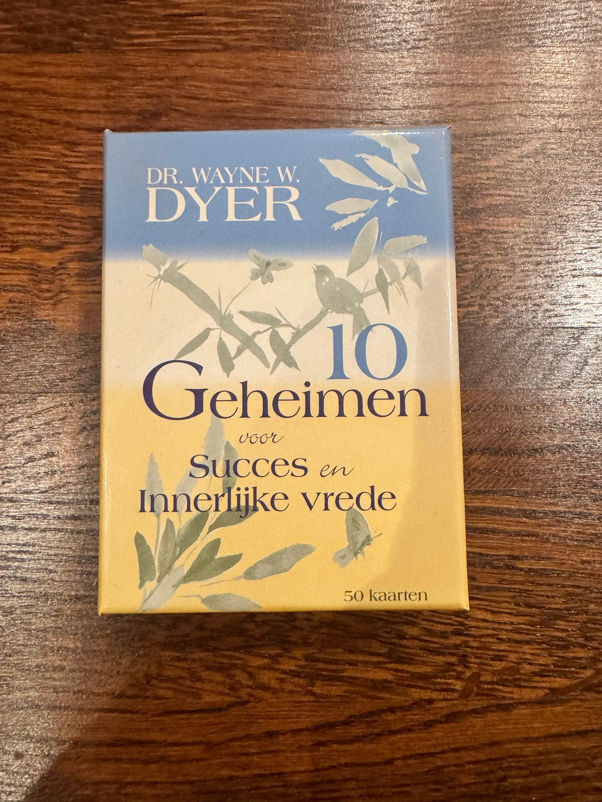 10 Geheimen voor Succes en Innerlijke Vrede - Dr. Wayne Dyer, Ophalen of Verzenden, Zo goed als nieuw, Spiritualiteit algemeen
