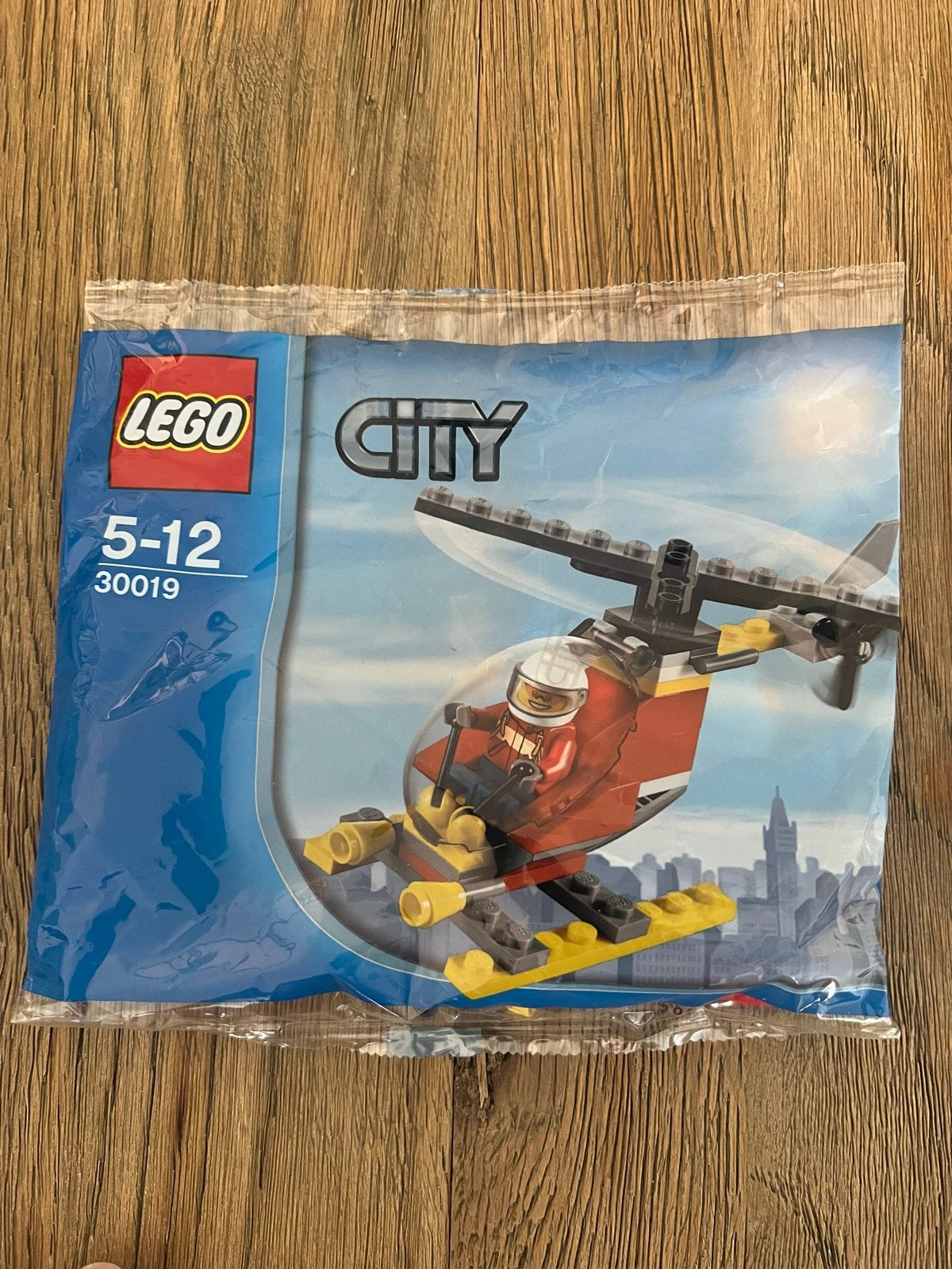 Lego City Helikopter 30019 - Nieuw en Ongeopend, City, Lego, Nieuw, Ophalen of Verzenden