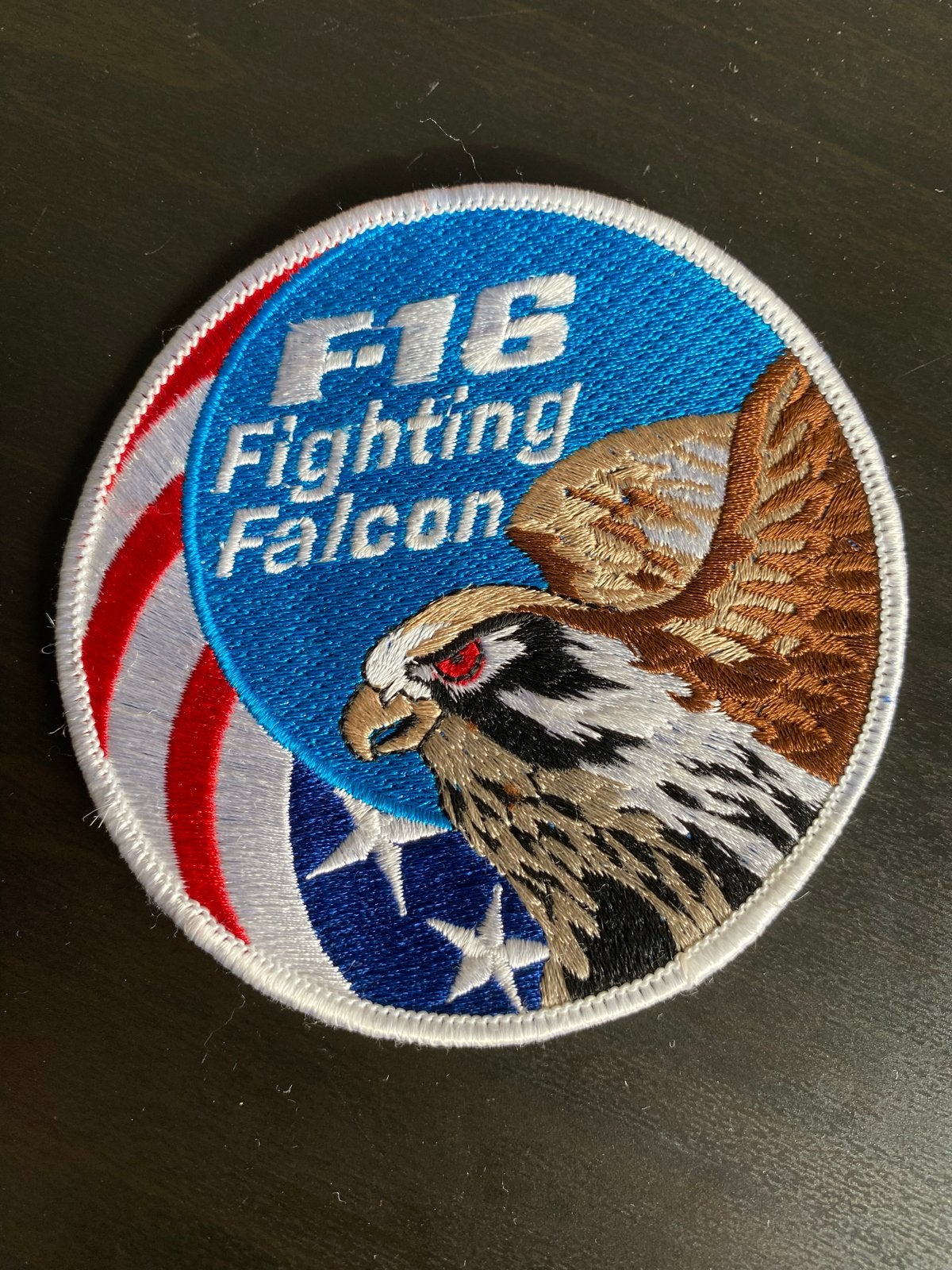 F-16 Fighting Falcon Patch - Nieuw, Ophalen of Verzenden, Luchtmacht, Amerika, Overige typen