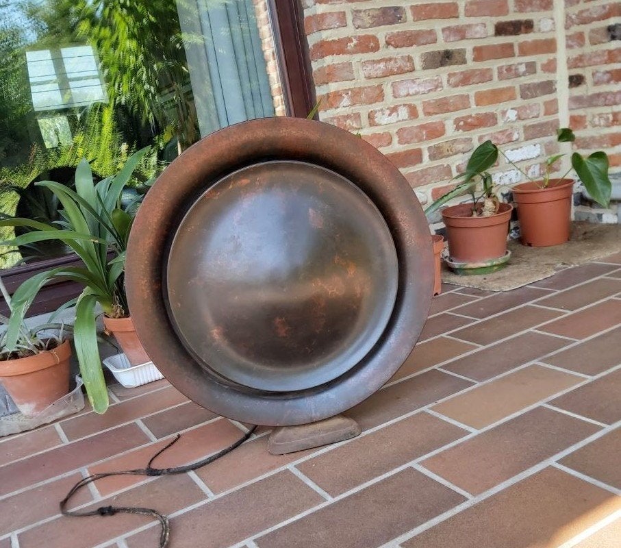 Philips pannekoek luidspreker bakeliet, Ophalen