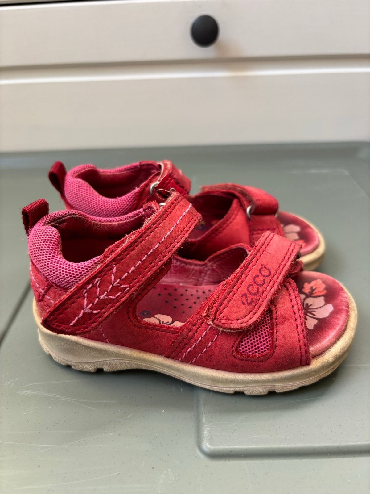 Ecco sandalen maat 22, Ophalen of Verzenden, Gebruikt, Meisje, Overige typen