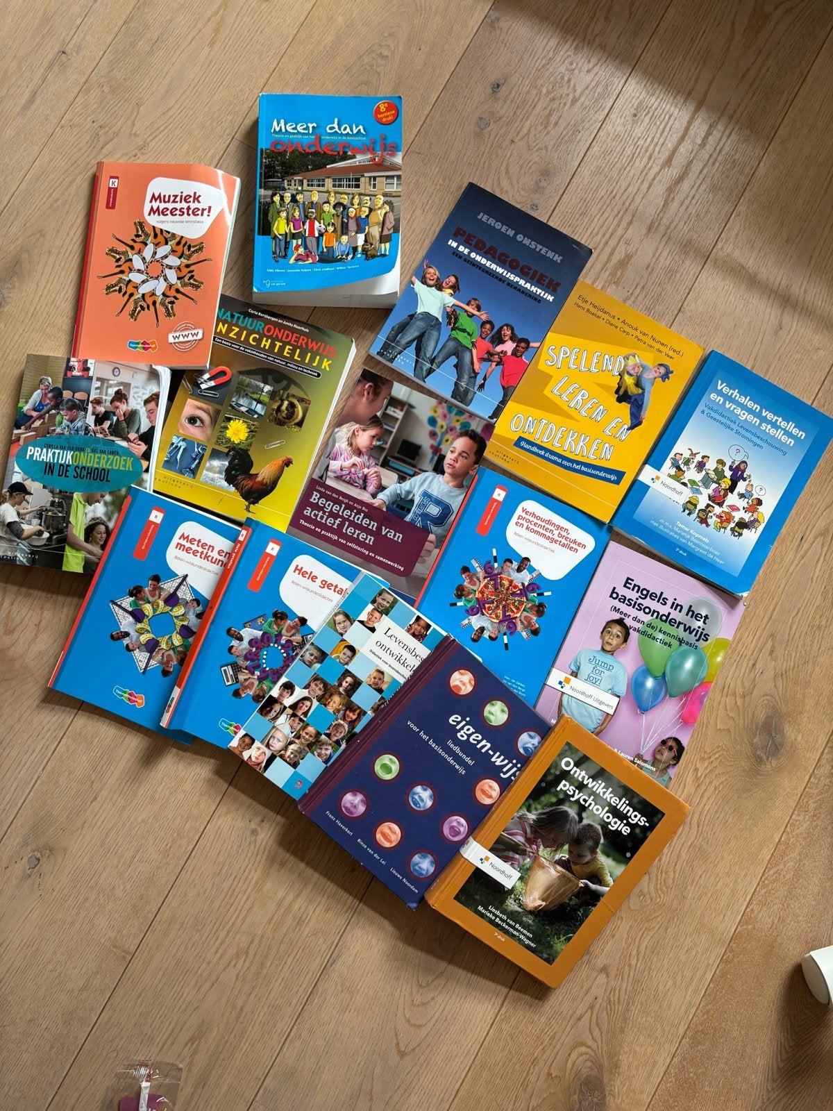 Diverse onderwijsboeken voor pabo en pedagogiek, Boeken, Ophalen of Verzenden, Zo goed als nieuw, Overige niveaus, Overige vakken