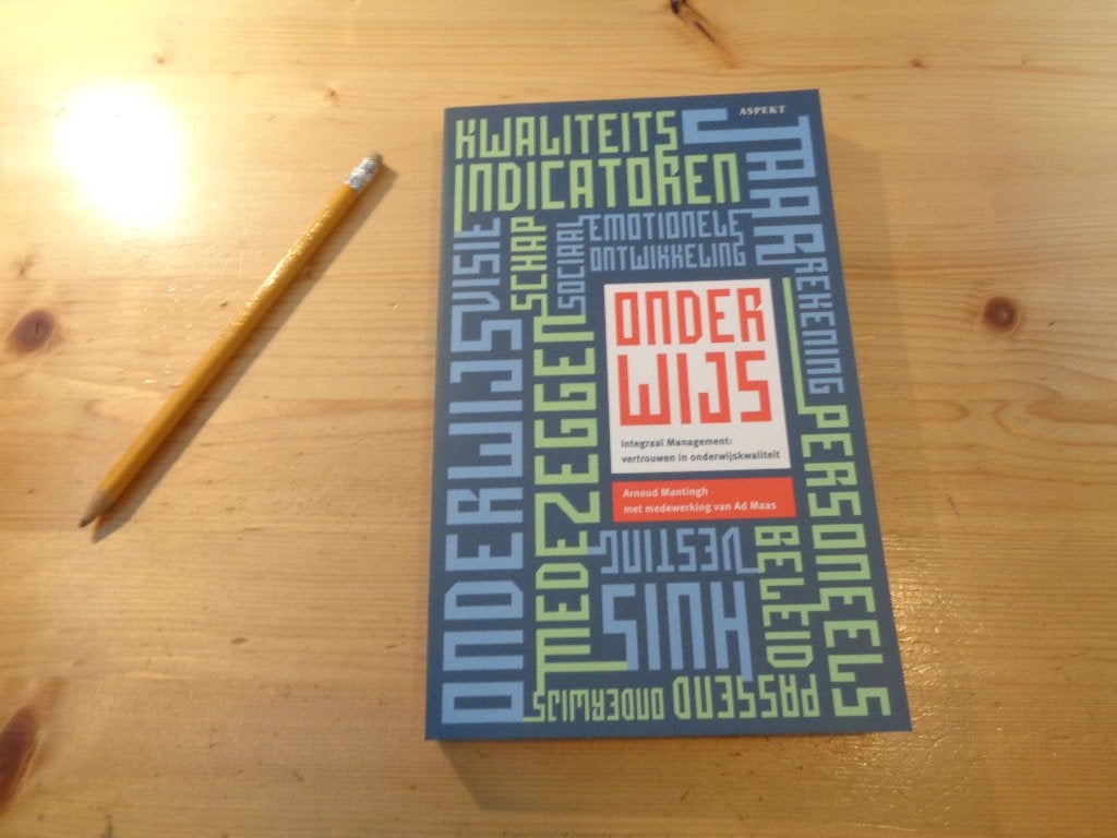 Arnoud Mantingh - Onderwijs, Ophalen, Zo goed als nieuw, Arnoud Mantingh, Alpha
