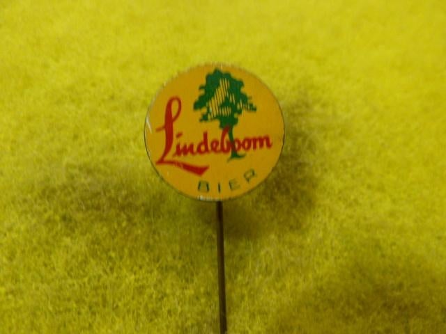Speldje Lindeboom bier, Ophalen of Verzenden, Zo goed als nieuw, Overige onderwerpen