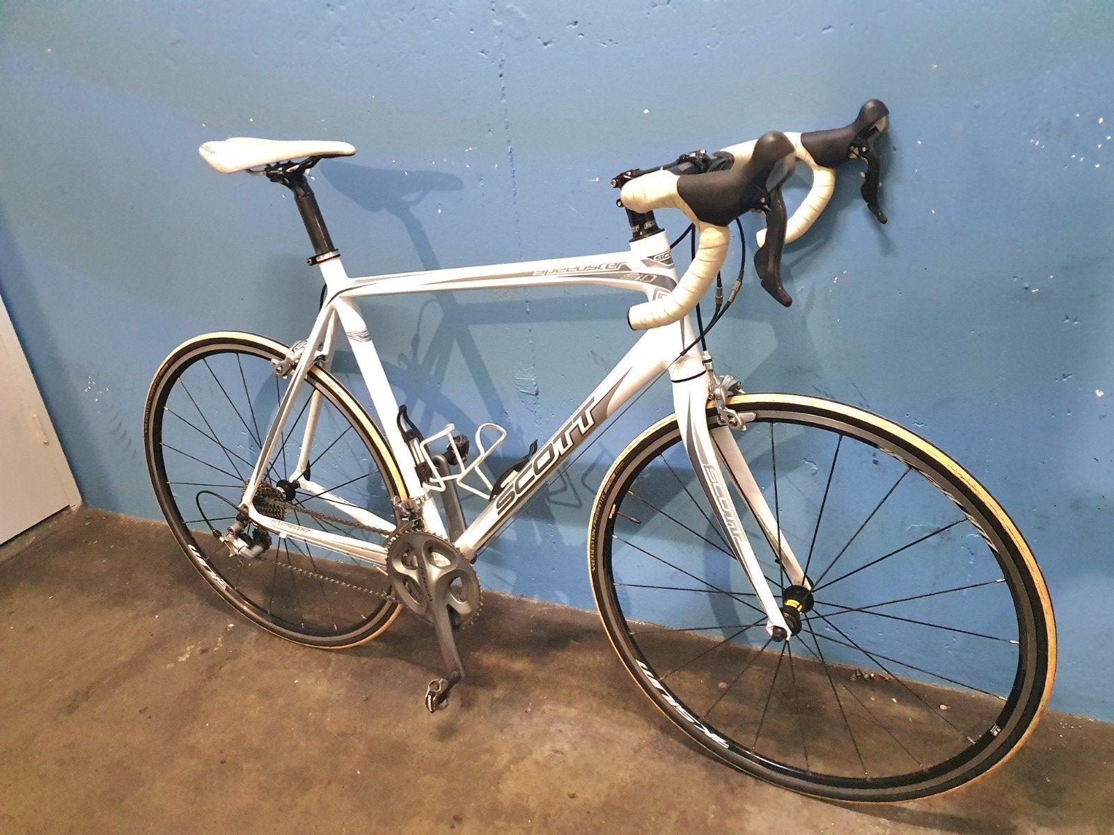Scott Speeyter zo goed als nieuw Shimano Ultegra, Fietsen en Brommers, Fietsen | Racefietsen, 28 inch, Aluminium, Zo goed als nieuw