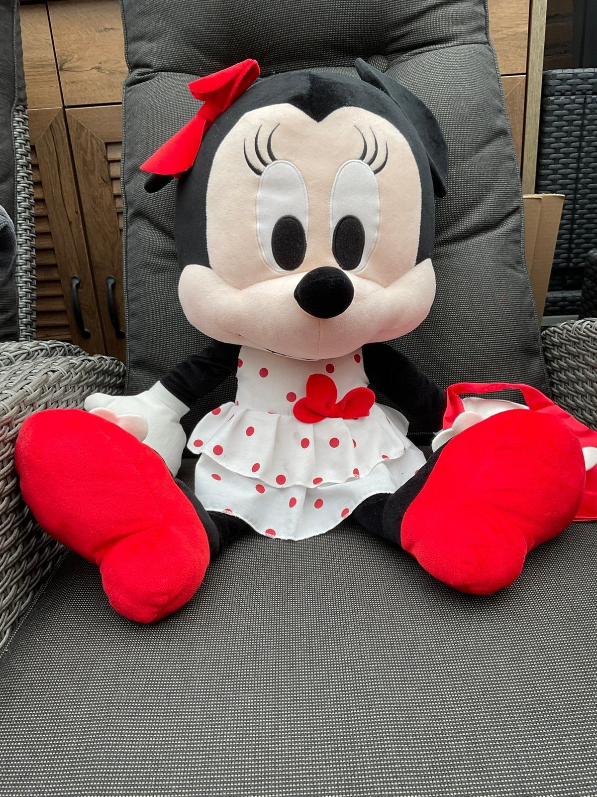 Nieuwe zgan grote Disney Minnie Mouse knuffel ca 70cm, Ophalen, Mickey Mouse, Nieuw, Knuffel