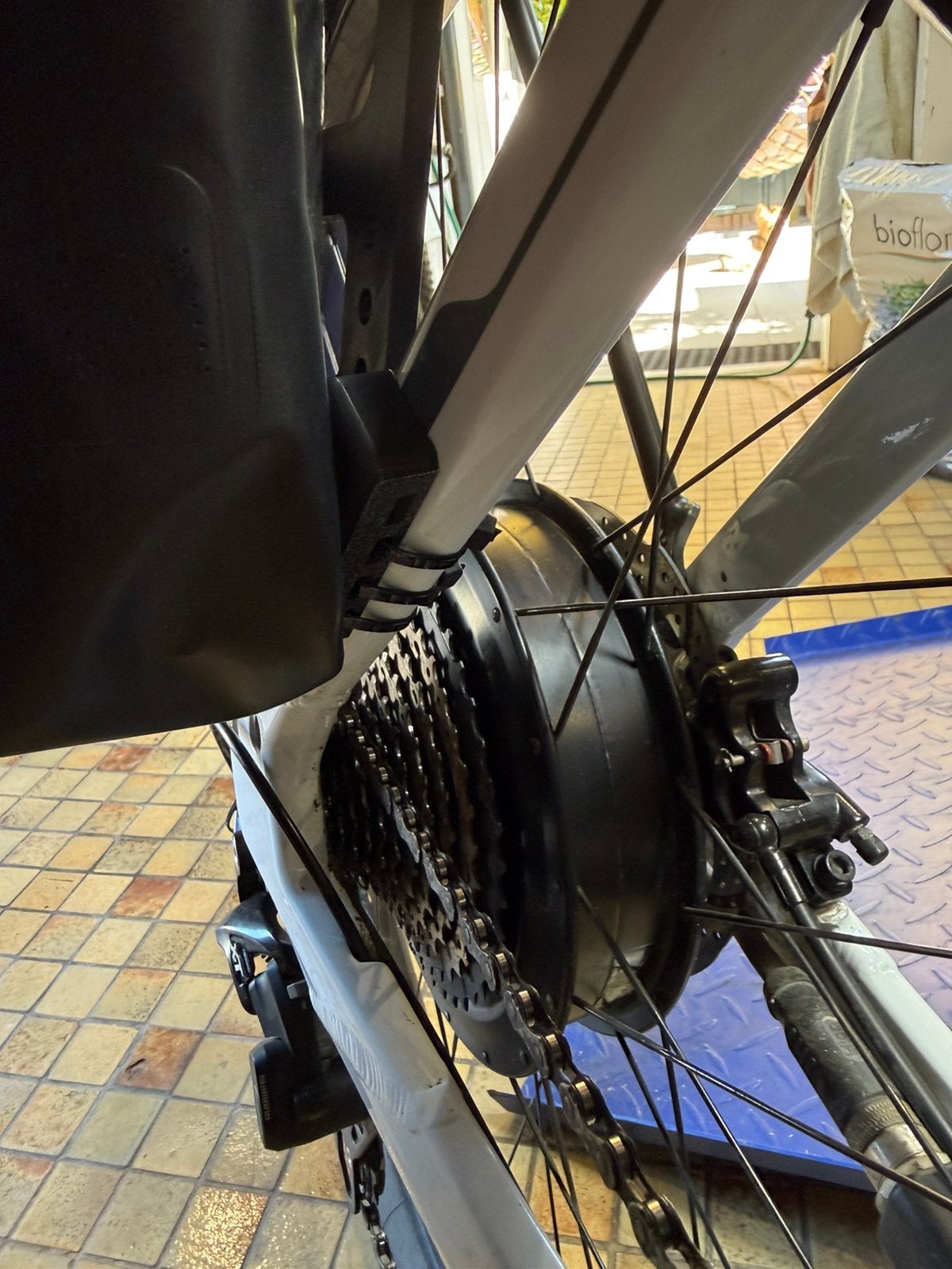 Stromer frame protector fietstas, Fietsen en Brommers, Fietsaccessoires | Fietstassen, Verzenden, Nieuw