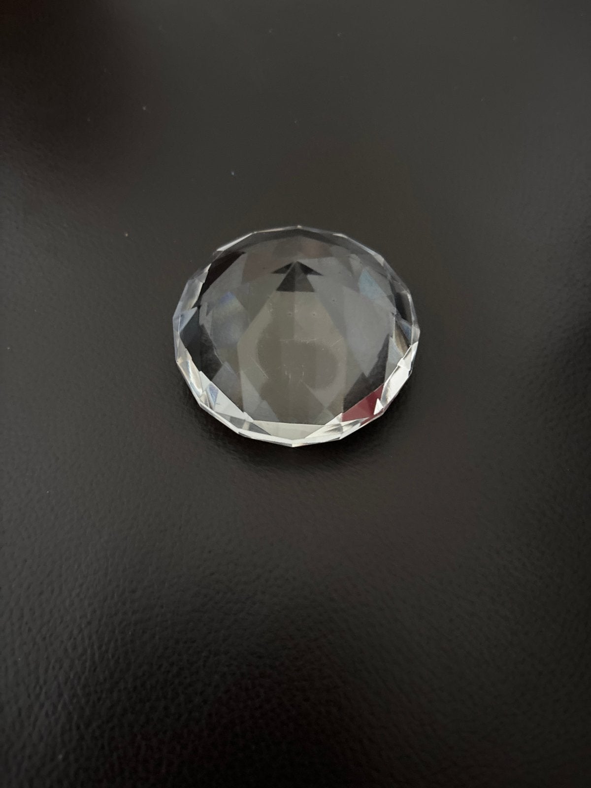 Decoratieve Swarovski facetgeslepen, Ophalen, Zo goed als nieuw, Modern, Wit
