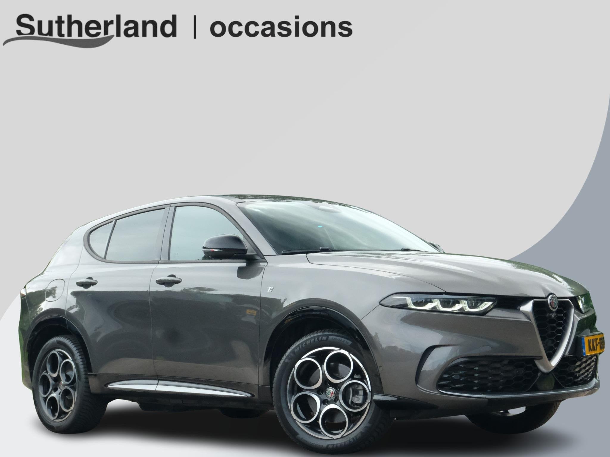 Alfa Romeo Tonale 1.3T PHEV Ti 179 PK | AWD | 360 graden cam, Auto's, Alfa Romeo, Automaat, Stof, Euro 6, 4 cilinders
