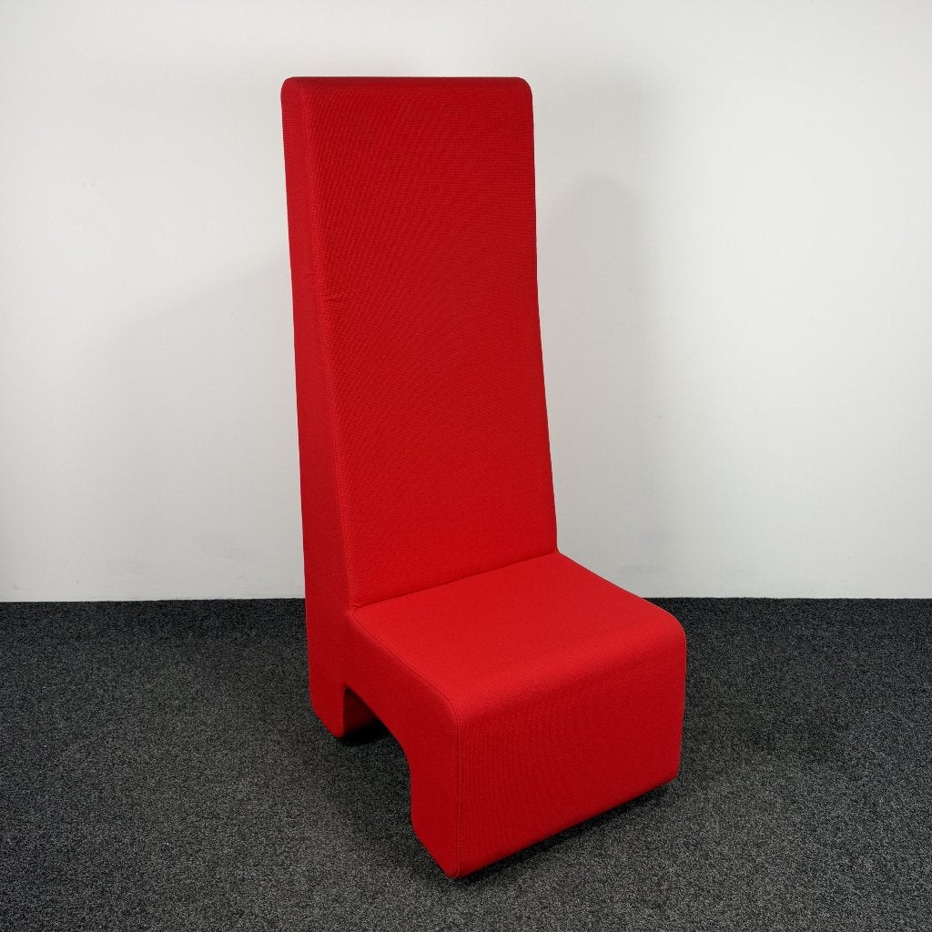 Ahrend Loungescape - Fel Rood 26193, Huis en Inrichting, Ophalen, Gebruikt, Rood, Eén