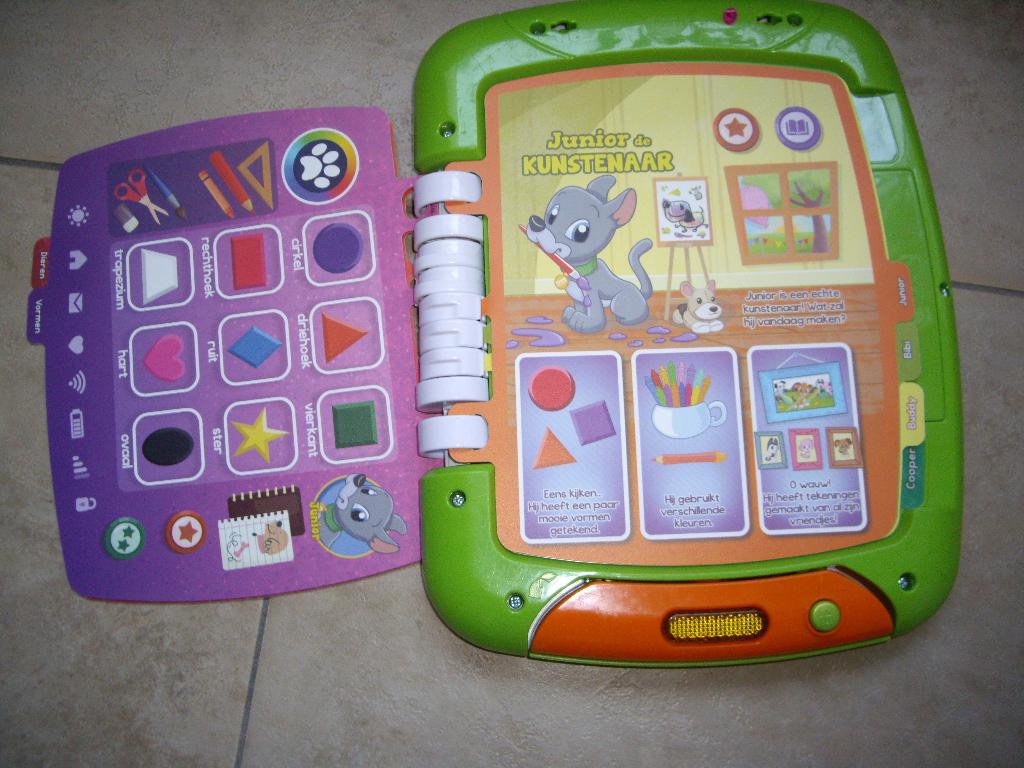 vtech speelgoed per foto, Ophalen, Zo goed als nieuw
