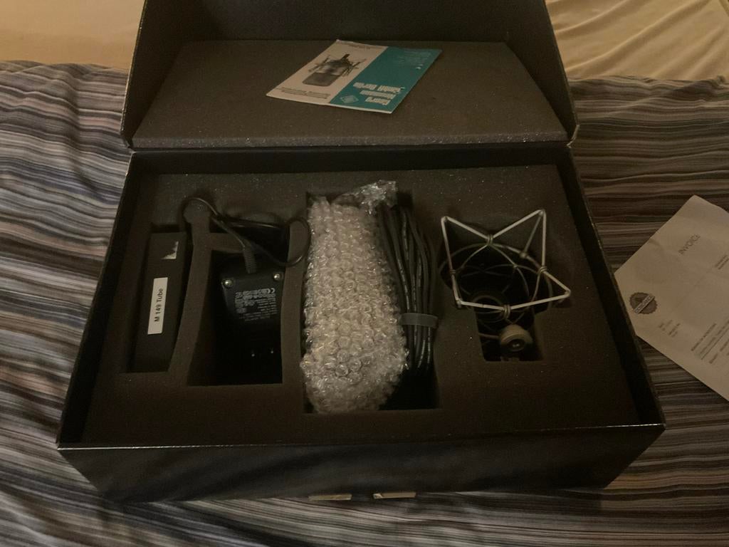 Neumann M149 Tube Microfoon - Perfecte Staat, Muziek en Instrumenten, Microfoons, Ophalen of Verzenden, Zo goed als nieuw, Studiomicrofoon