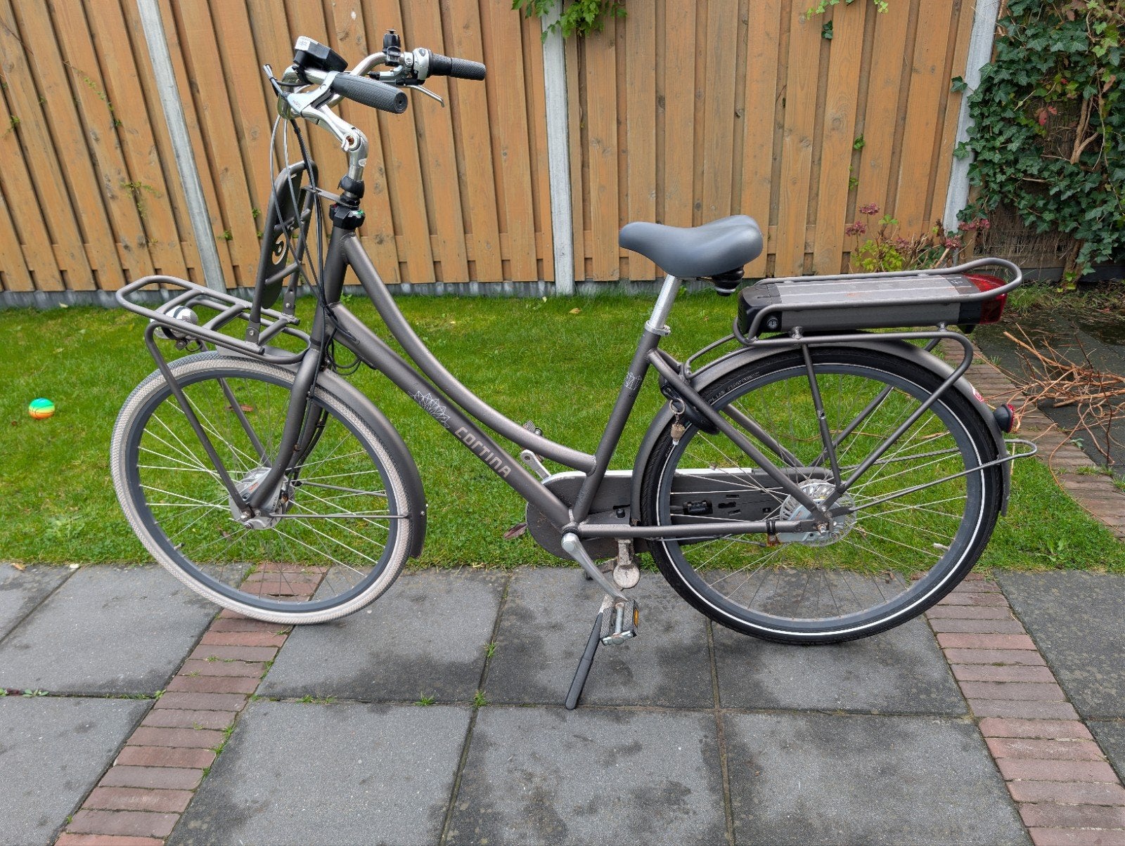 Cortina E-U4 Transport elektrische mama fiets, Fietsen en Brommers, Gebruikt