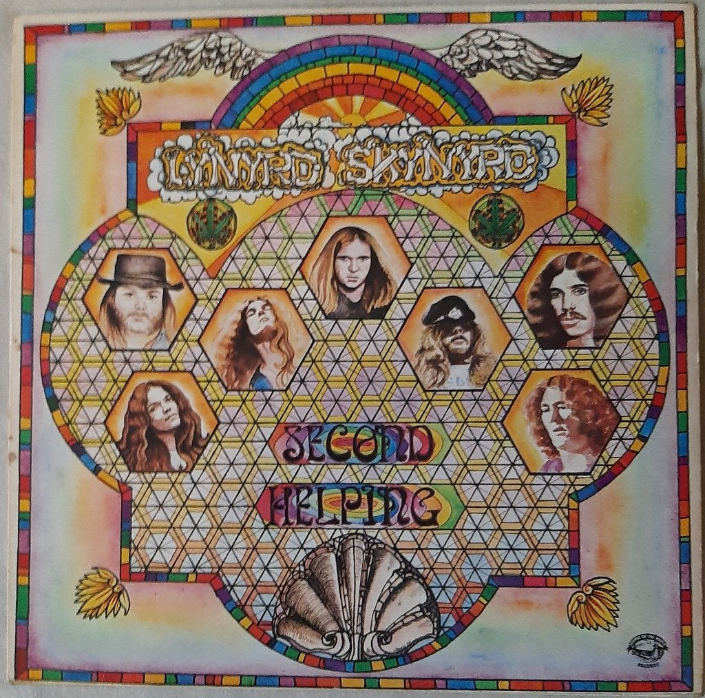 Second Helping - Lynyrd Skynyrd, LP, Ophalen of Verzenden, Zo goed als nieuw, 12 inch