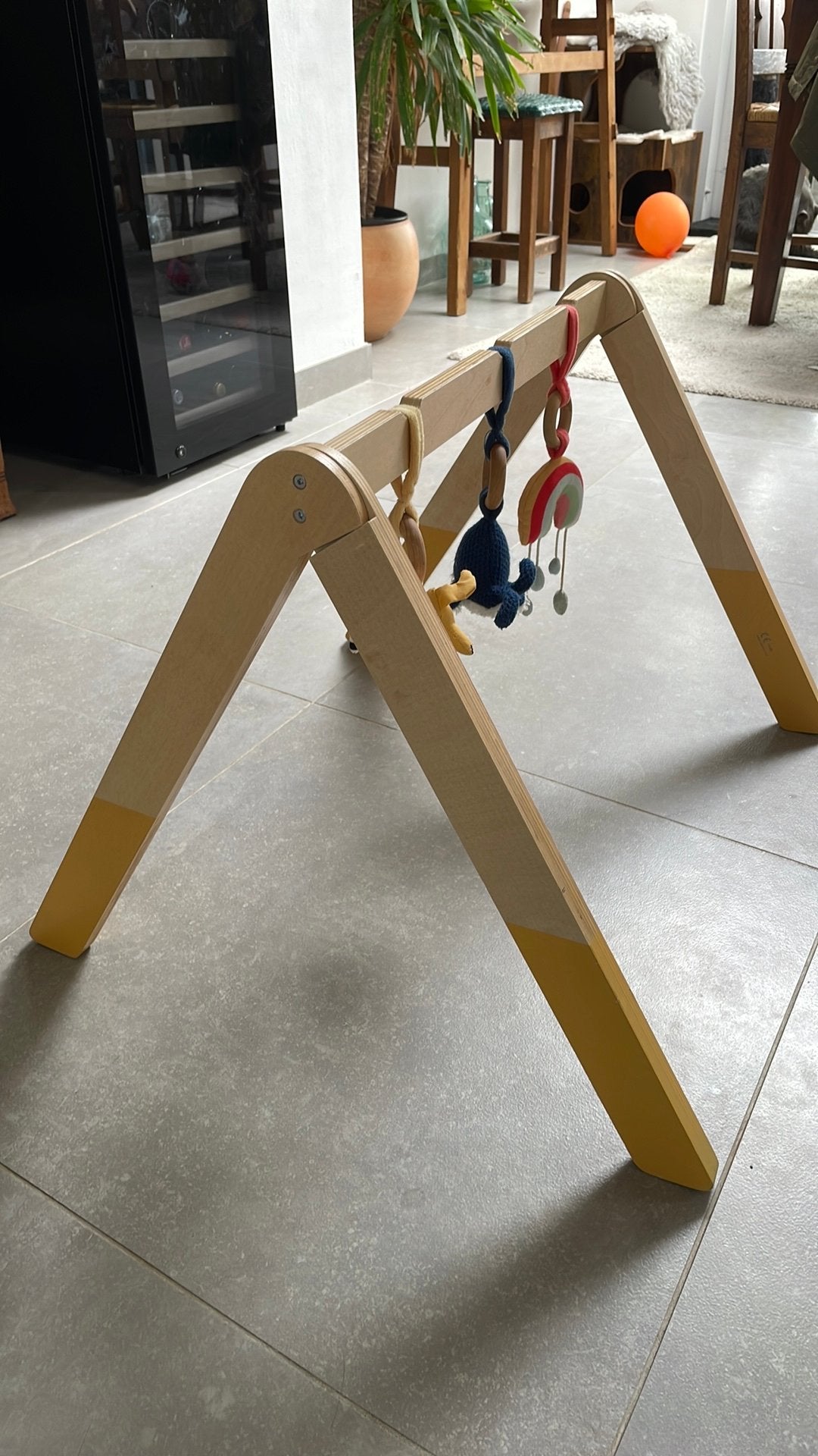 Hema baby speelboog, Ophalen of Verzenden, Zo goed als nieuw, Overige typen