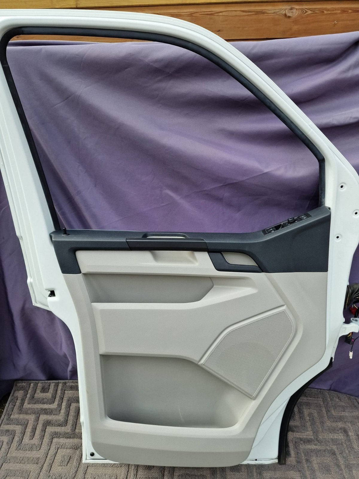 VW transporter t6 Linksvoordeur, Ophalen, Gebruikt, Voor, Volkswagen