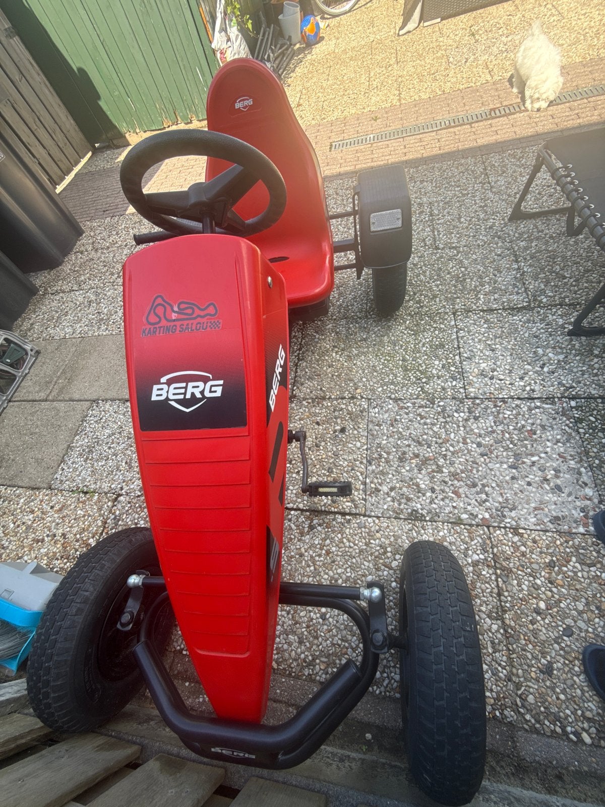 BERG skelter rood - Zo goed als nieuw, Ophalen, Zo goed als nieuw, Trapvoertuig