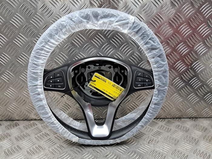 Stuurwiel van een Mercedes A-Klasse, Gebruikt, -, Ophalen of Verzenden, -