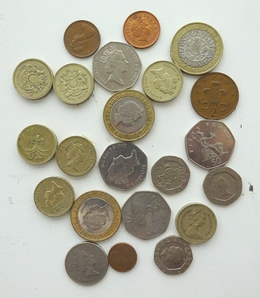 Buitendse valuta, Ophalen of Verzenden, Buitenland, Munten