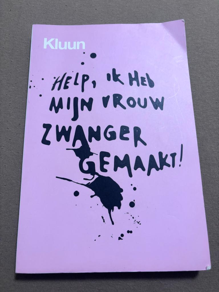 Help ik heb mijn vrouw zwanger gemaakt boek, Ophalen of Verzenden, Zo goed als nieuw