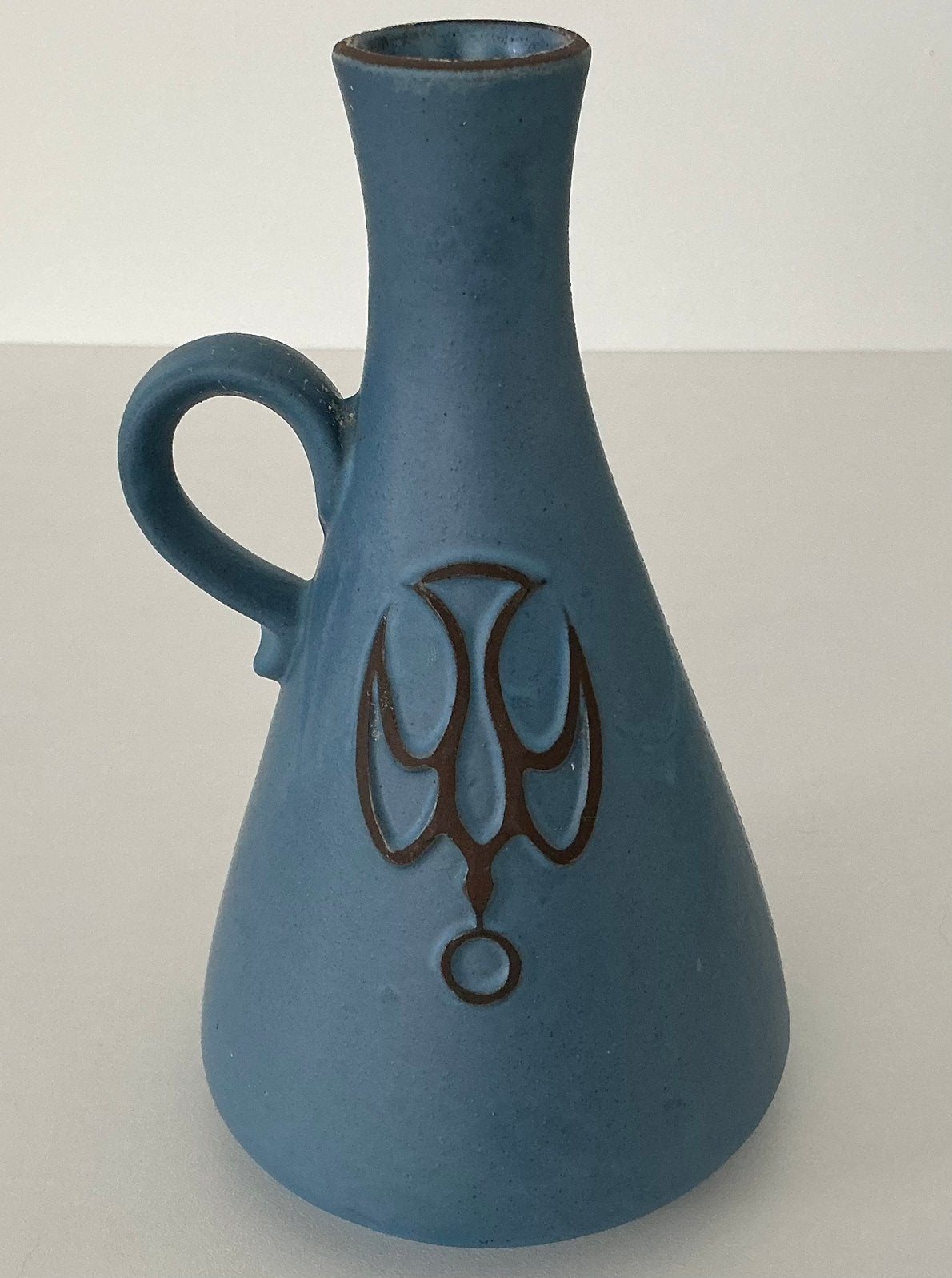 Vintage kannetje voor religieus gebruik Bree Belgium, Antiek en Kunst, Antiek | Religie, Ophalen of Verzenden