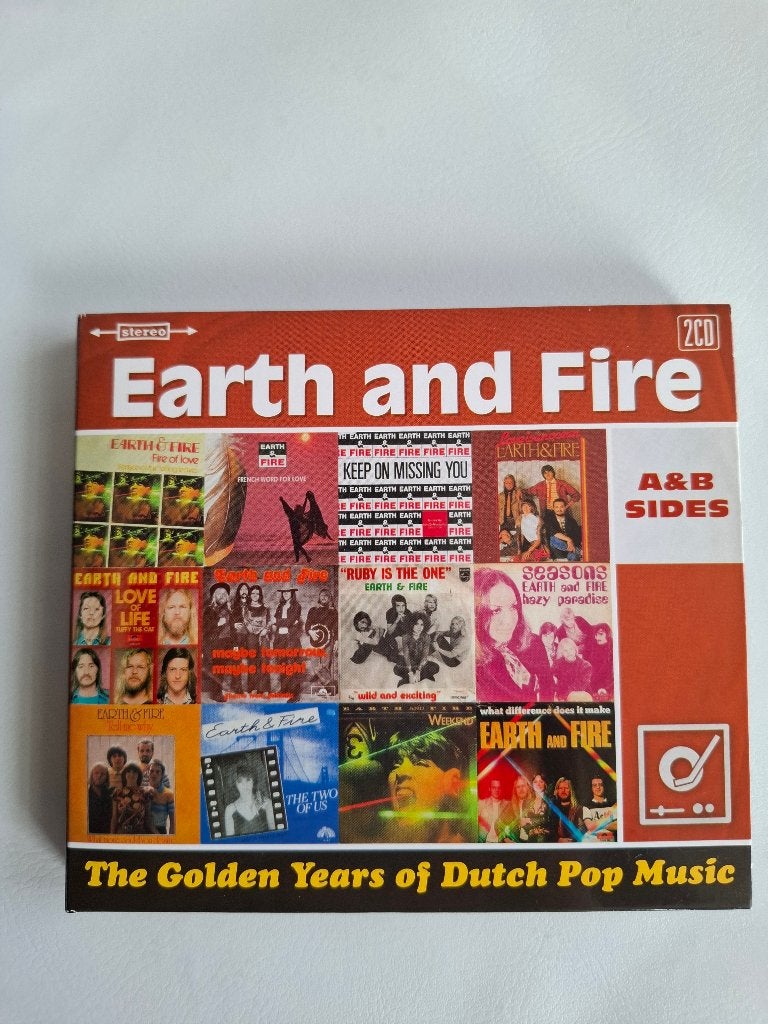 The Golden Years of Dutch Pop Music - Earth & Fire, Boxset, Pop, Ophalen of Verzenden, Zo goed als nieuw