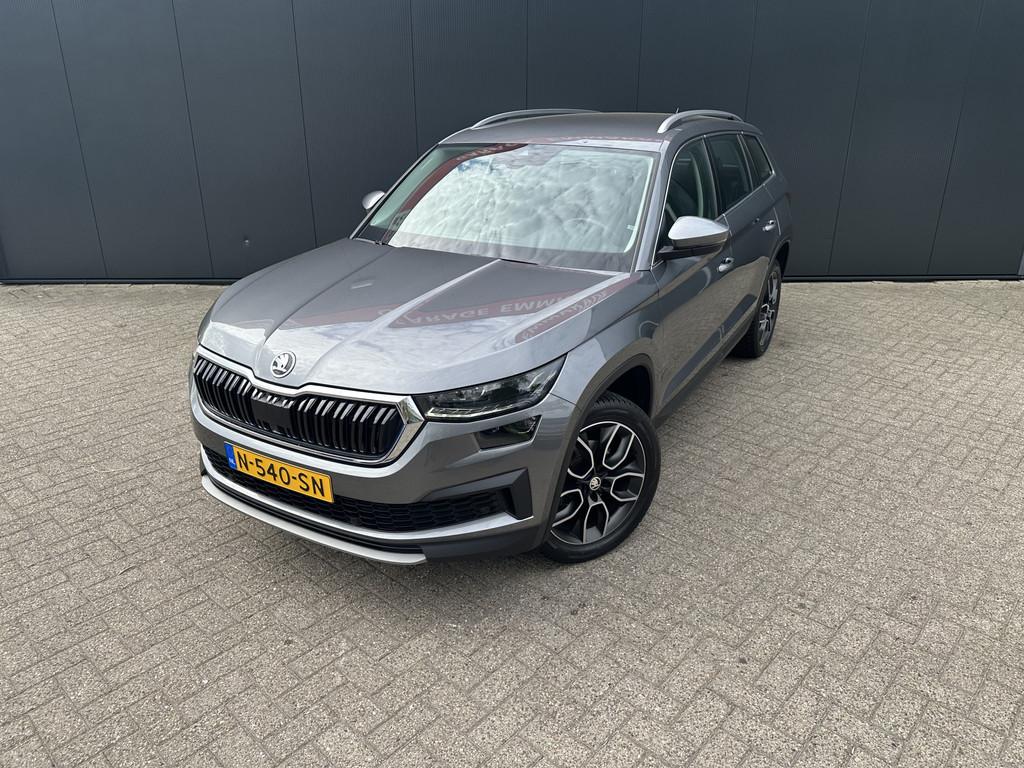 Skoda Kodiaq 1.5 TSI Business Edition | Trekhaak uitklapbaar, 12 maanden, Euro 6, 4 cilinders, Leder en Stof