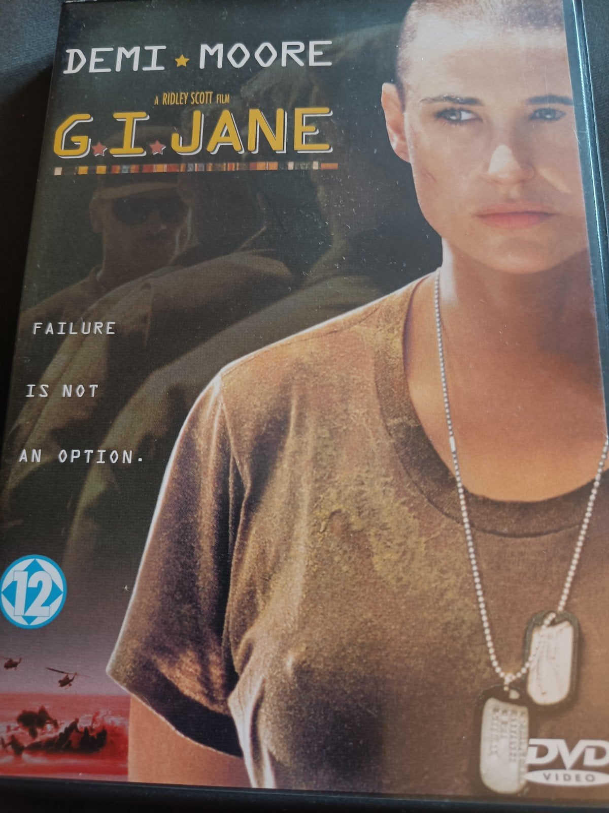 G.I. Jane DVD - Actiethriller met Demi Moore, Gebruikt, Nederlands, Actiethriller, Ophalen of Verzenden
