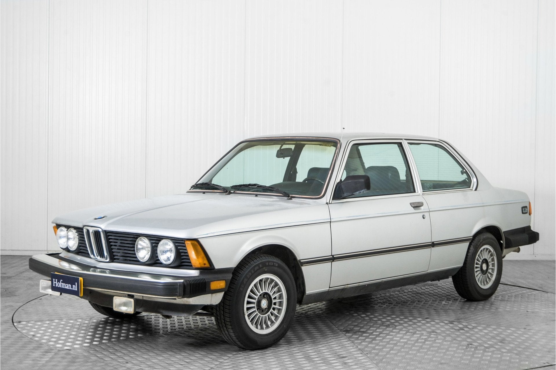 BMW 3 Serie 320i (bj 1981), Auto's, 125 pk, Gebruikt, 4 cilinders, Leder
