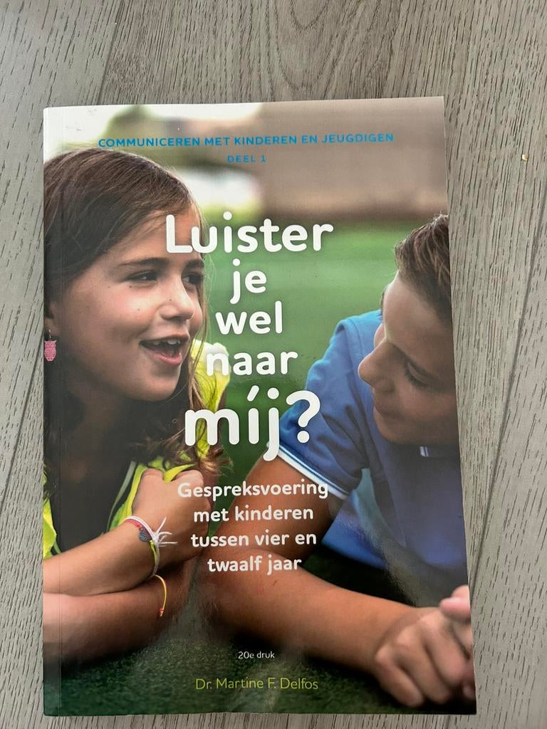 Luister je wel naar mij boek, Boeken, Ophalen of Verzenden, Beta, Zo goed als nieuw, HBO