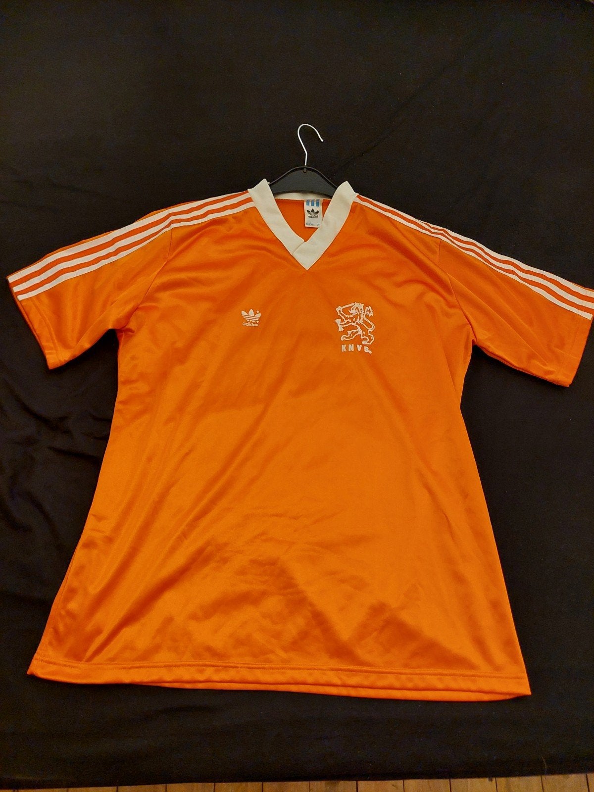 Adidas shirt Nederlands elftal 1989 - 1990 XL, Maat 56/58 (XL), Oranje, Ophalen of Verzenden, Zo goed als nieuw