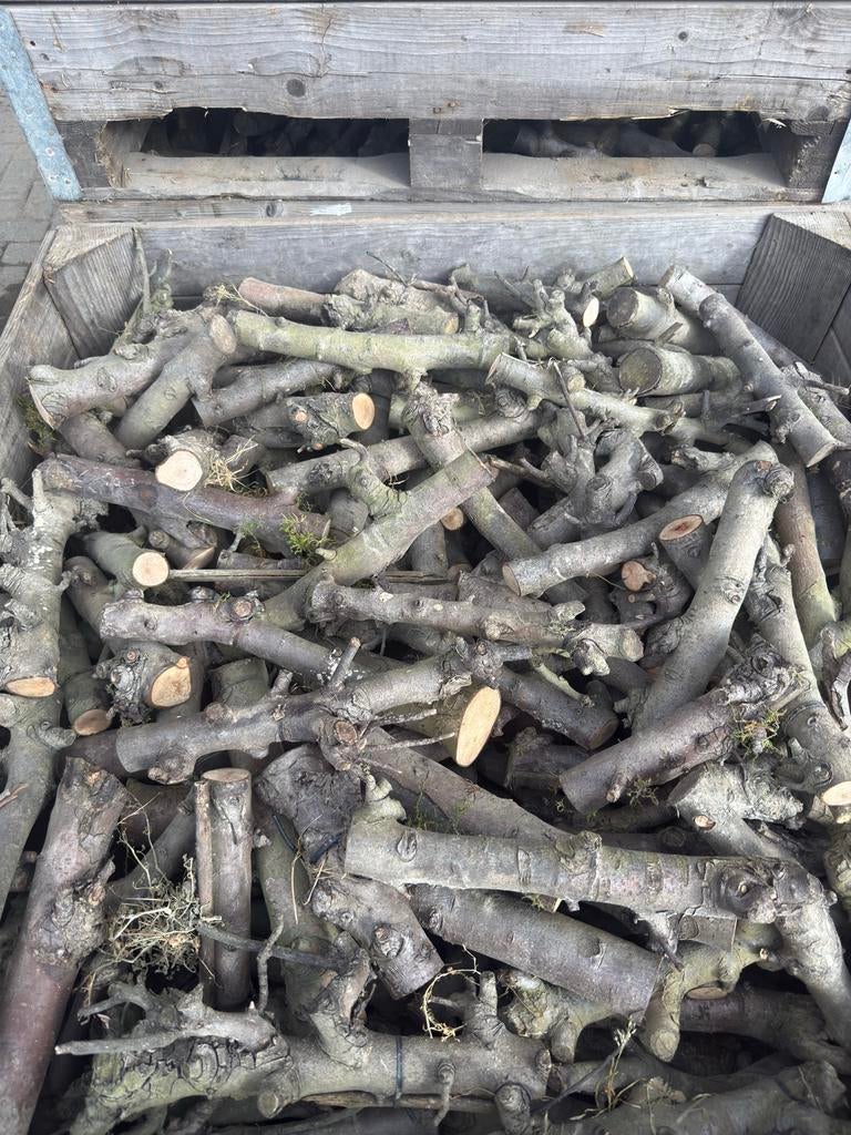 Haardhout peren, Minder dan 3 m³, Ophalen, Overige houtsoorten, Takken