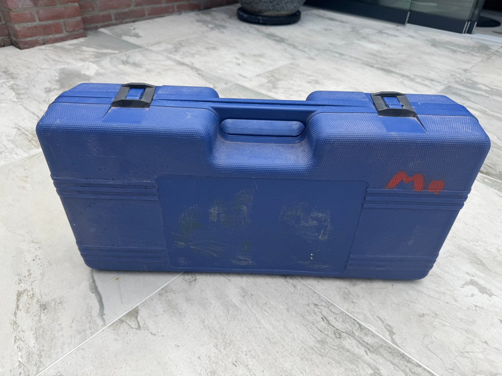 KWB Rotatielaser set, Doe-het-zelf en Verbouw, Ophalen, Gebruikt