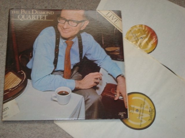 The Paul Desmond Quartet...LIVE ..2lpset.., Dubbel-LP, Ophalen of Verzenden, Zo goed als nieuw, 12 inch
