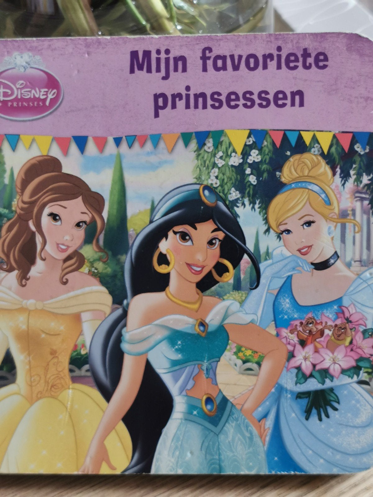 Mijn favoriete prinsessen van Disney klein boekje, Ophalen of Verzenden, Gelezen, Sprookjes