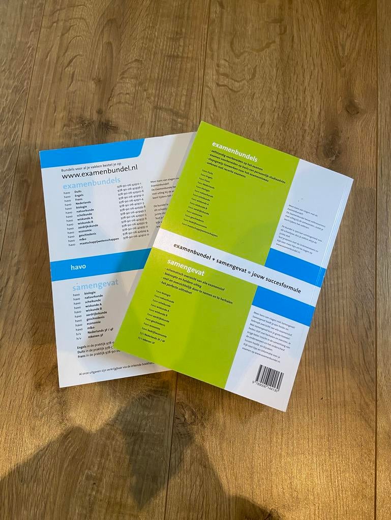 Examenbundel Biologie HAVO 2018/2019, Boeken, Ophalen of Verzenden, Beta, Zo goed als nieuw, HBO