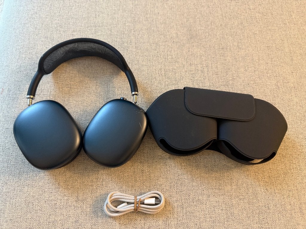 Apple Airpods Max A3184 USB-C Headphones, Audio, Tv en Foto, Koptelefoons, Gebruikt, Ophalen of Verzenden, Grijs, Apple
