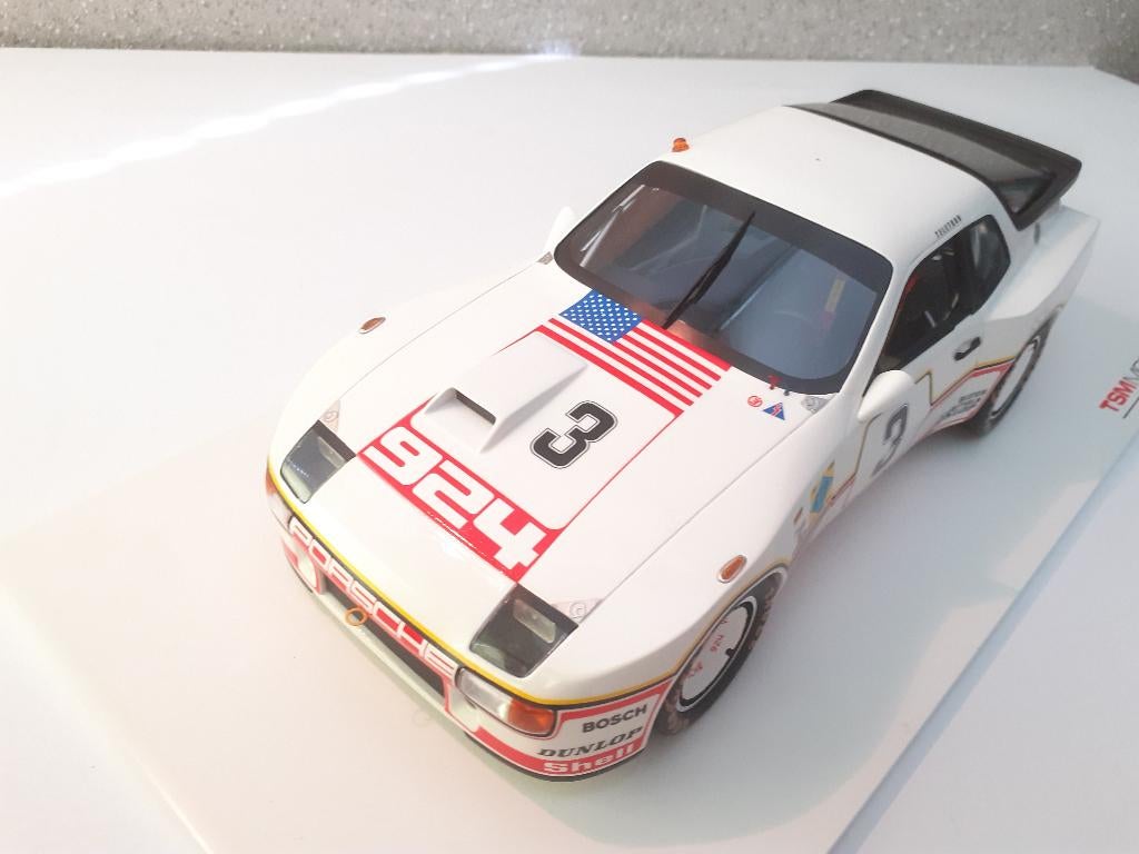 1:18 TSM (Truescale) Porsche 924 Carrera GT #3, Le Mans ´80, Hobby en Vrije tijd, Modelauto's | 1:18, Ophalen of Verzenden, Nieuw