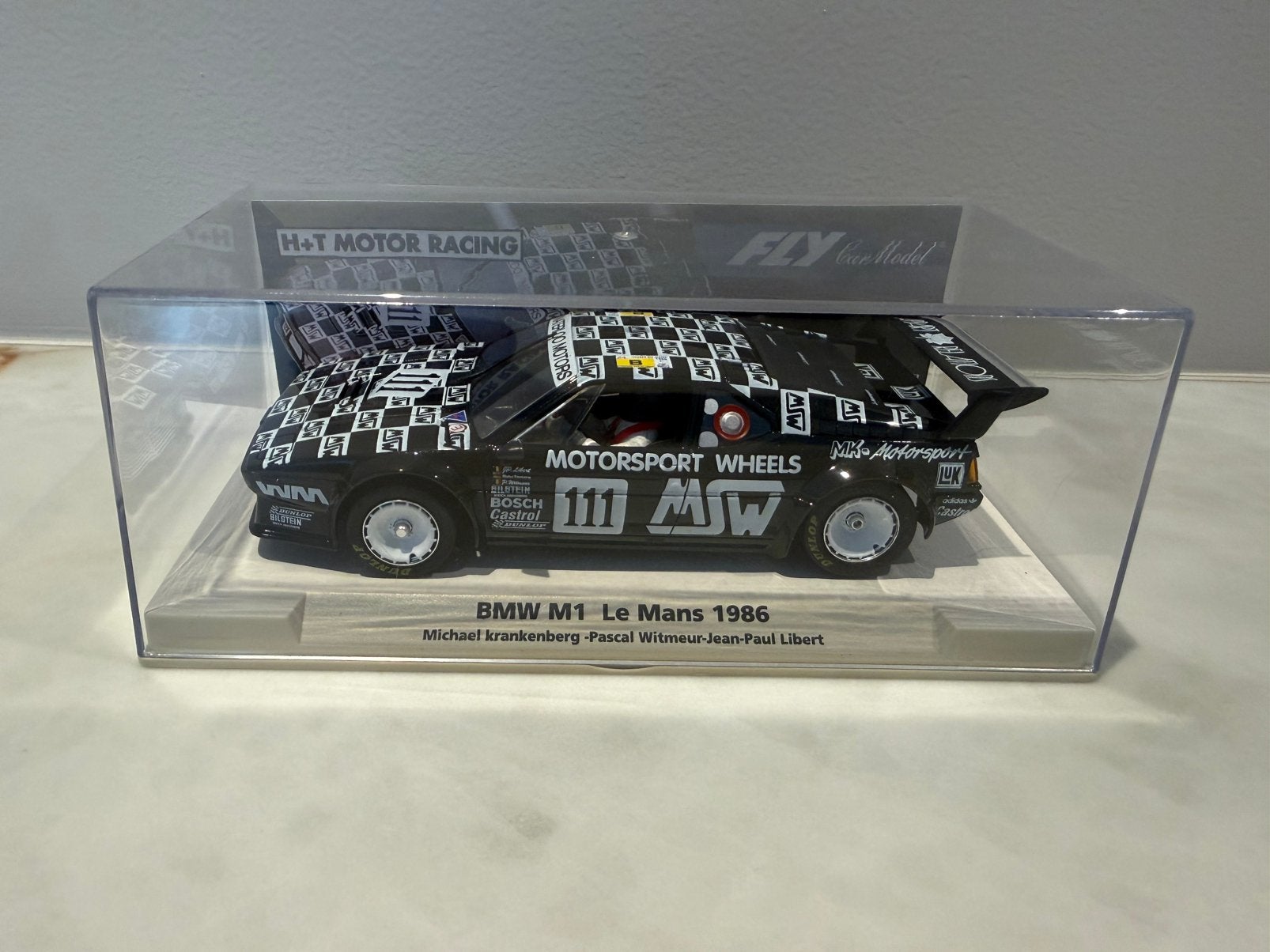 FLY BMW M1, Ophalen of Verzenden, Zo goed als nieuw, Elektrisch, Overige merken