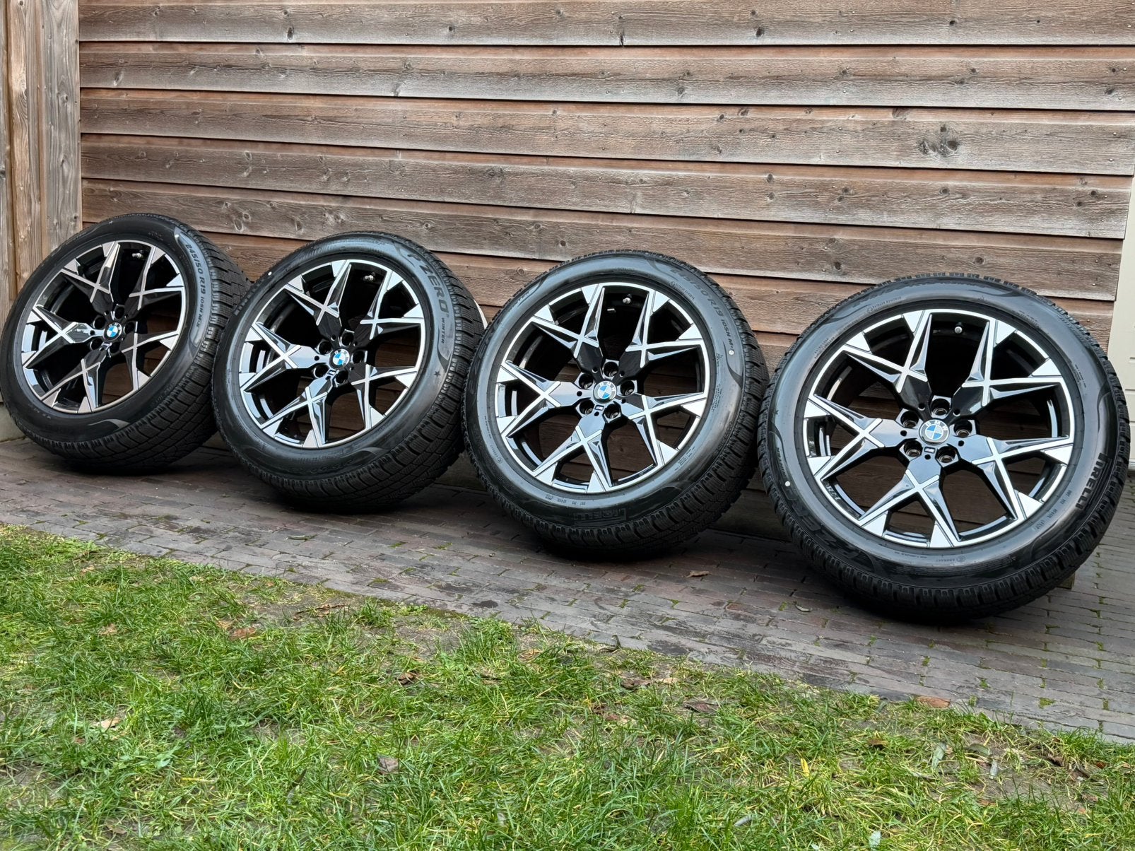 Orig BMW X3 G45 Styling 1035M 19 inch velgen + winterbanden, 19 inch, 245 mm, Banden en Velgen, Nieuw