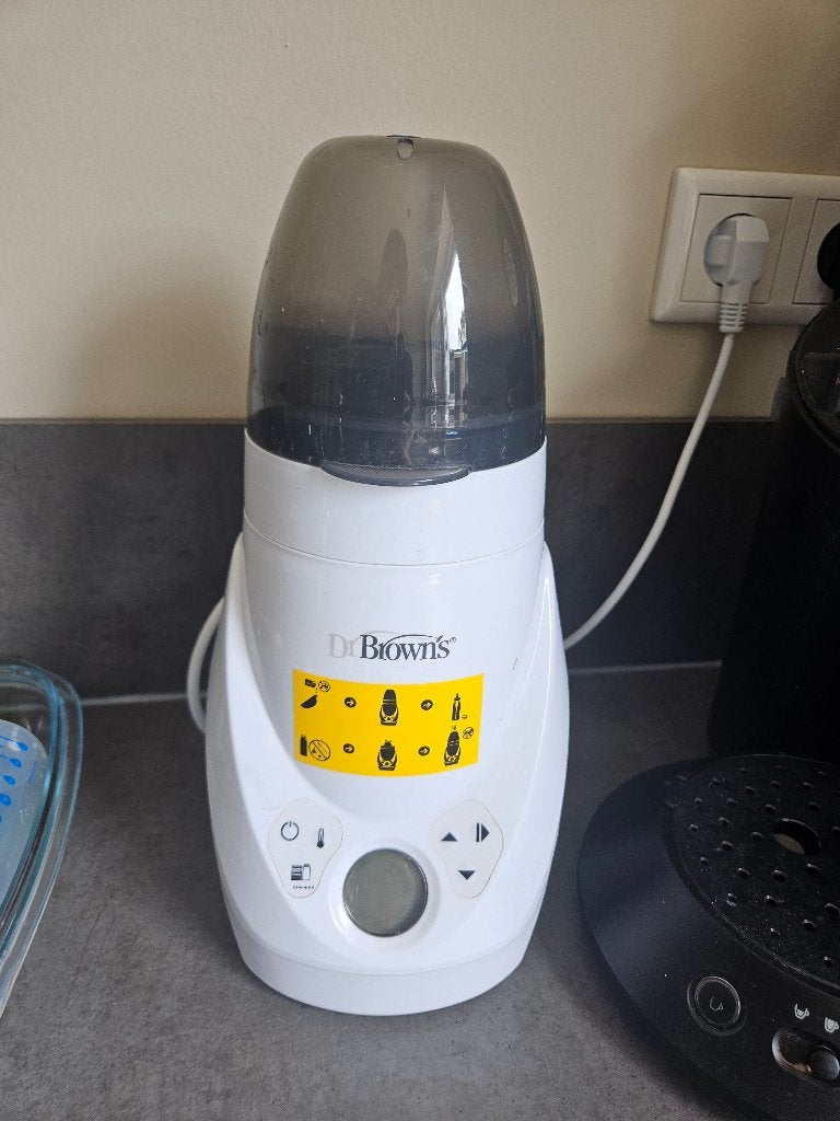 Dr. Brown's sterilisator deluxe, Ophalen of Verzenden, Zo goed als nieuw