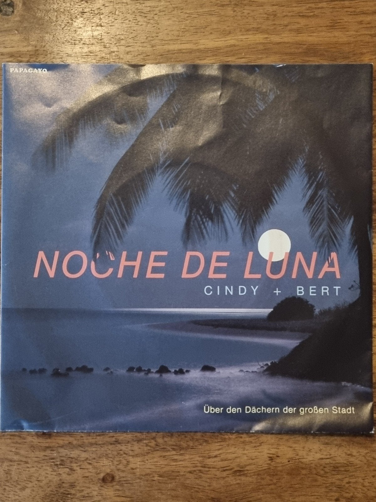 Cindy & Bert - Noche de Luna (Vinyl Single), Gebruikt, 7 inch, Overige typen, Schlager