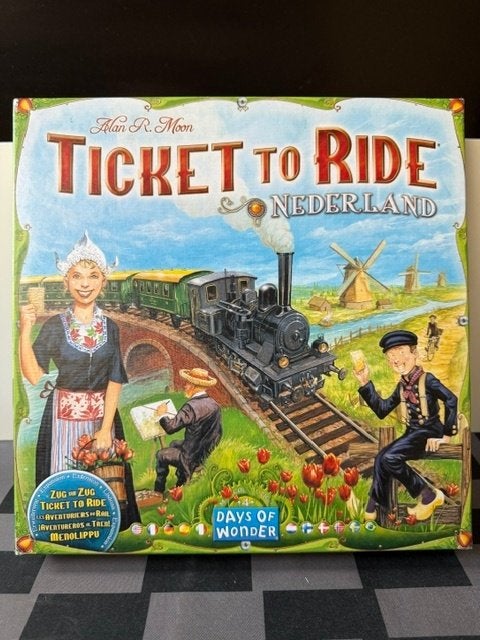 Ticket to ride, Ophalen of Verzenden, Zo goed als nieuw