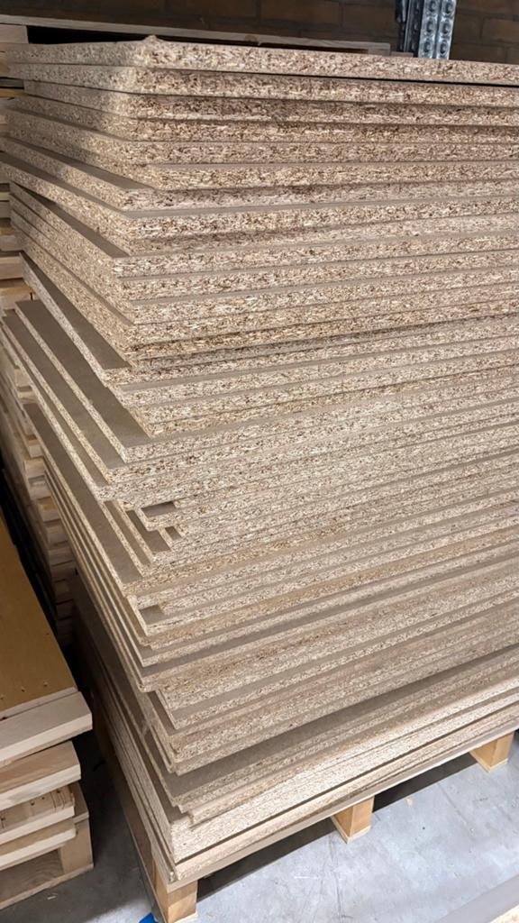 Spaanplaat 540x730mm 18mm dik, Minder dan 25 mm, Overige typen, Nieuw, Ophalen of Verzenden