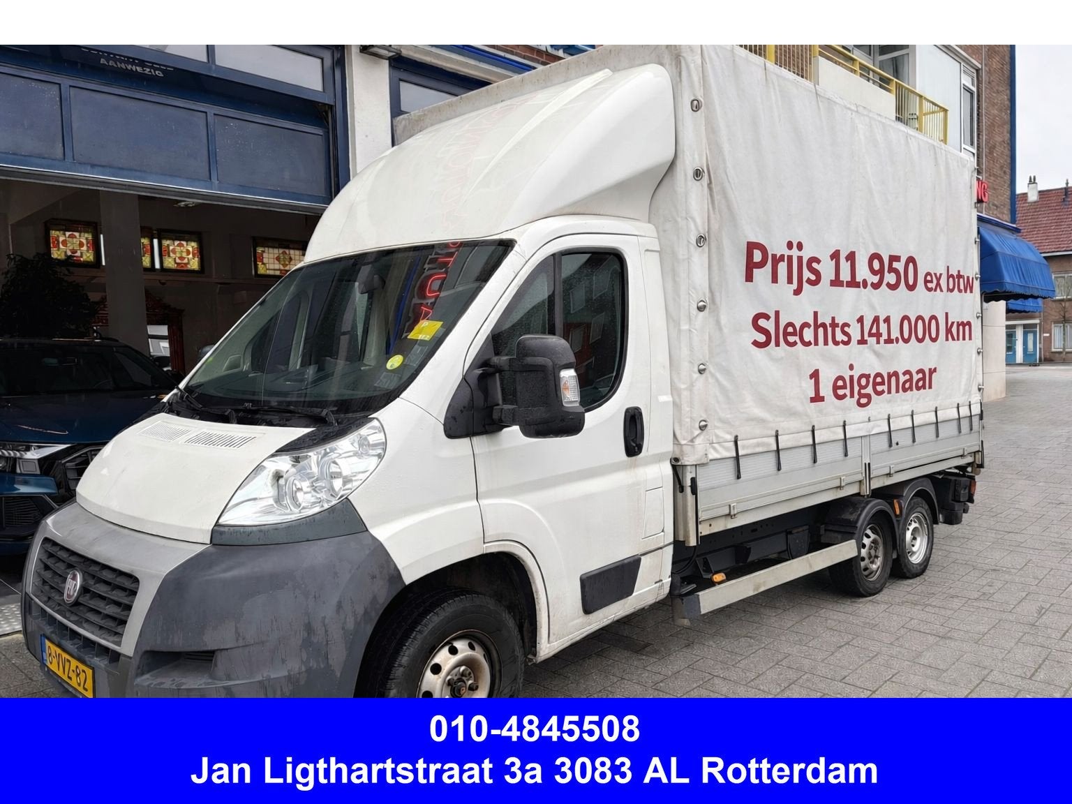Fiat Ducato 40 2.3 MultiJet LH1 DC 1 EIGENAAR/LAADKLEP, Auto's, Voorwielaandrijving, Euro 5, Gebruikt, 150 pk