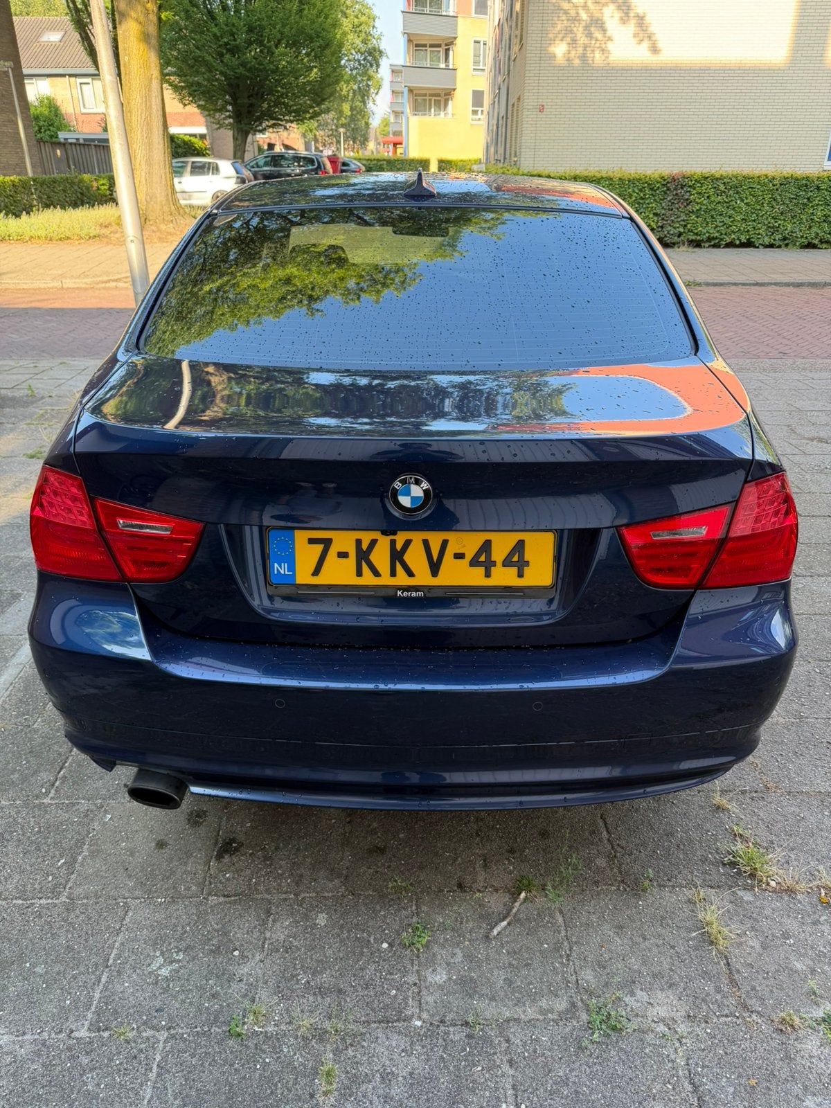 BMW 318i LCI Automaat | APK 06-2027 | Keyless | Leder, Automaat, Euro 5, 1995 cc, Zwart
