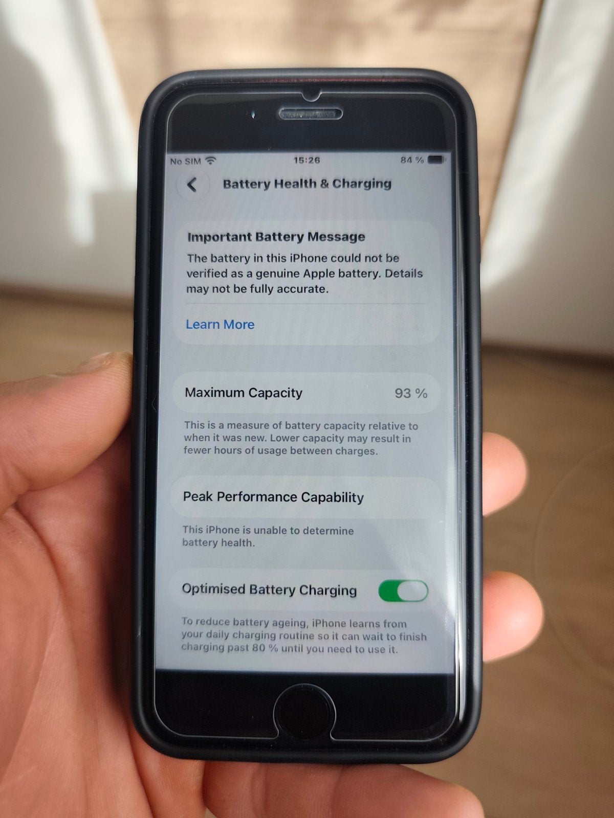 iPhone SE (2020) Rood - 64 GB - Goede staat, Ophalen of Verzenden, Zo goed als nieuw, 64 GB, Zonder simlock