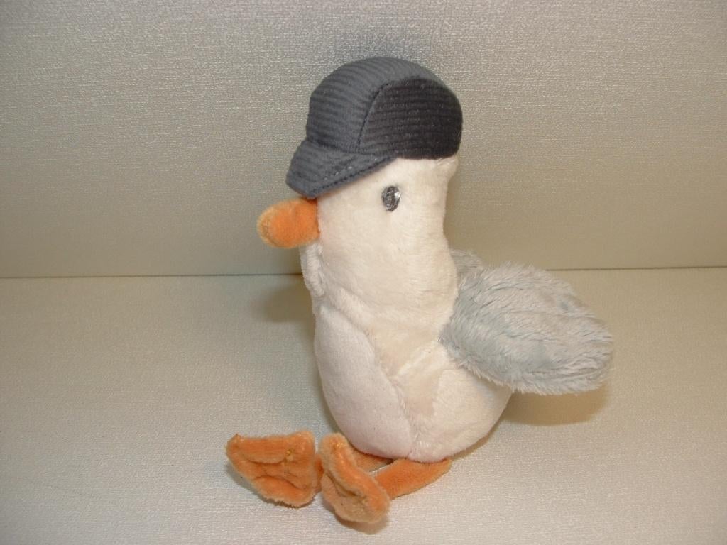LITTLE DUTCH SAILOR BAY MEEUW KUIKEN VOGEL PLUCHE, Ophalen of Verzenden, Nieuw, Overige typen